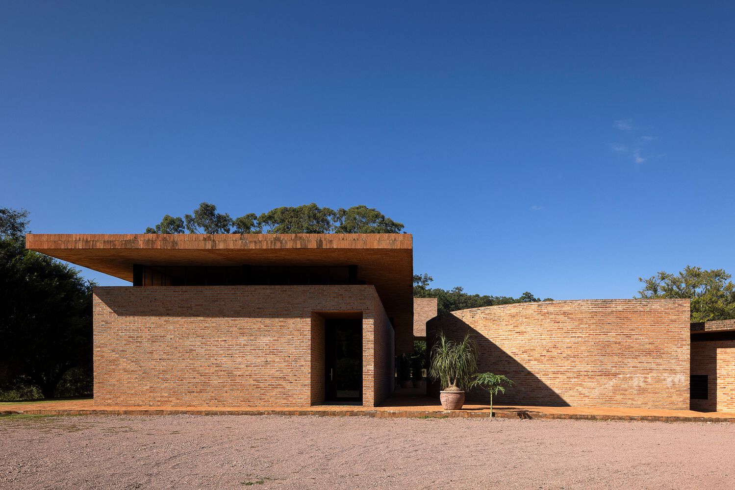 Telhado Curvo - Passive House