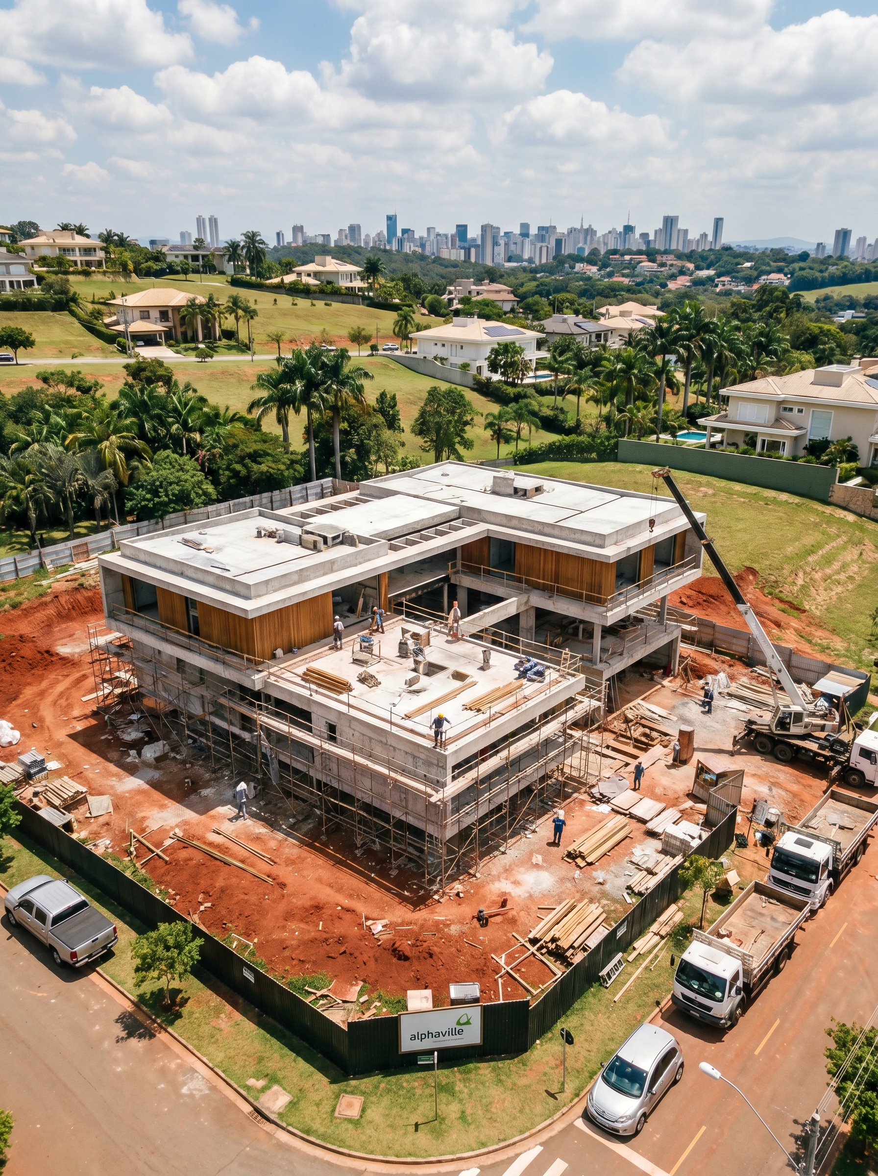Incorporação imobiliária e projetos para investidores