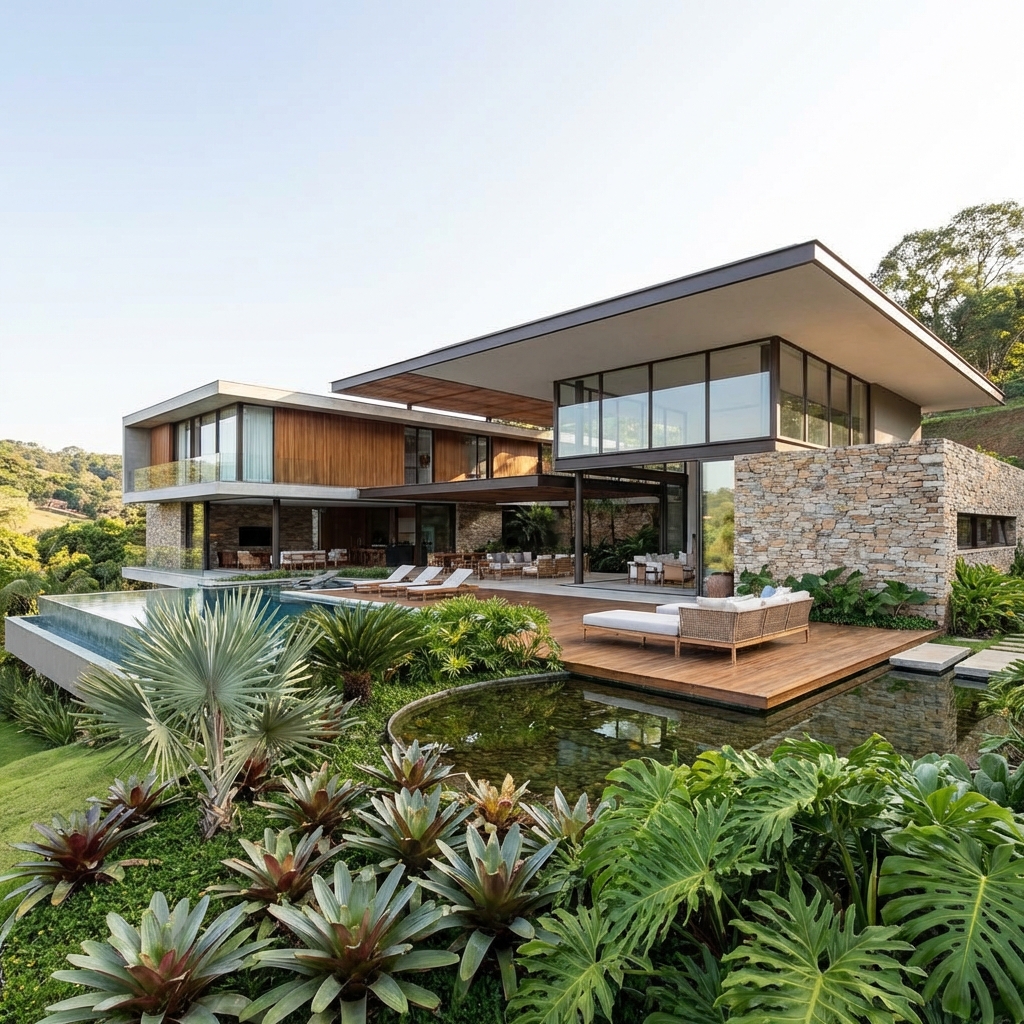 Construção de alto padrão