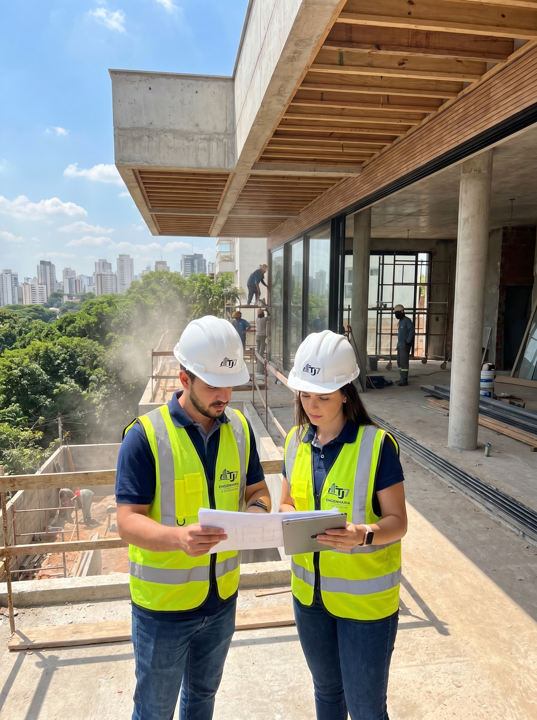 Gerenciamento de obras